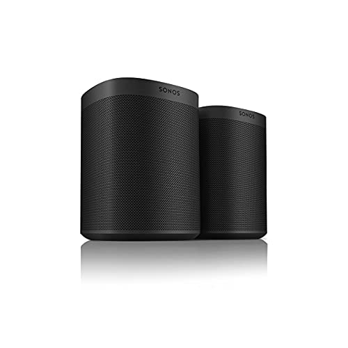Sonos One SL Shadow Edition, 2-Pack : Amazon.ca: Electronics
